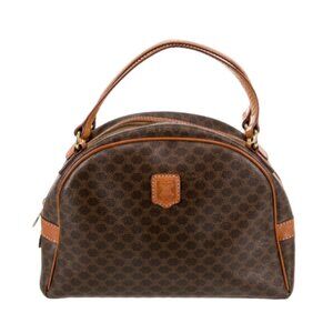 Céline Macadam Monogram Dome Bag – Vintage